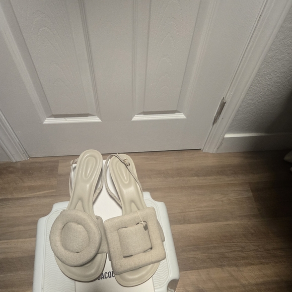 Jacquemus Cuscinu Slingback Sandals - Picture 7 of 8